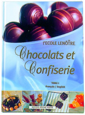 Les décors fins de l'école Lenôtre chocolats et confiserie