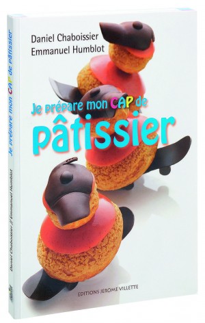 Je prépare mon CAP patissier