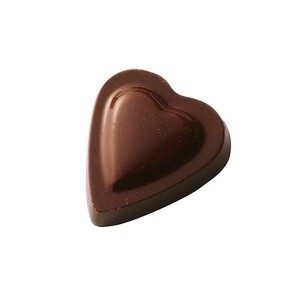 Moule Poly. Bonbon Coeur