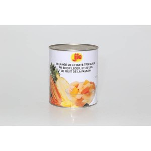 Coupe tropicale au sirop - 6 x 3/1