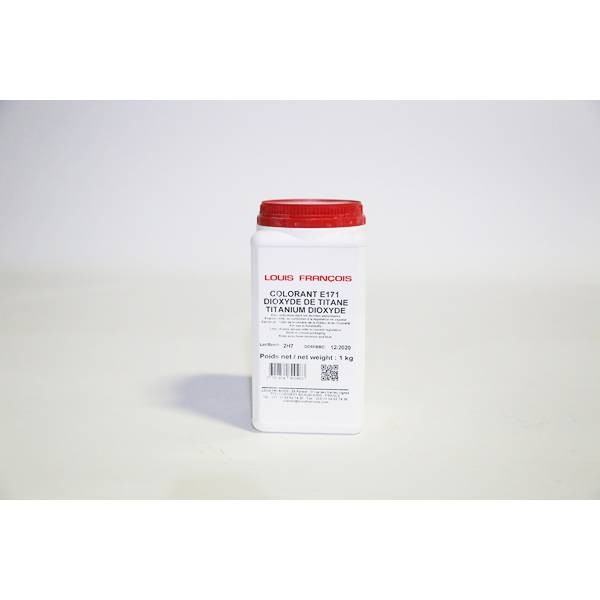 Dioxyde de titane - 1kg