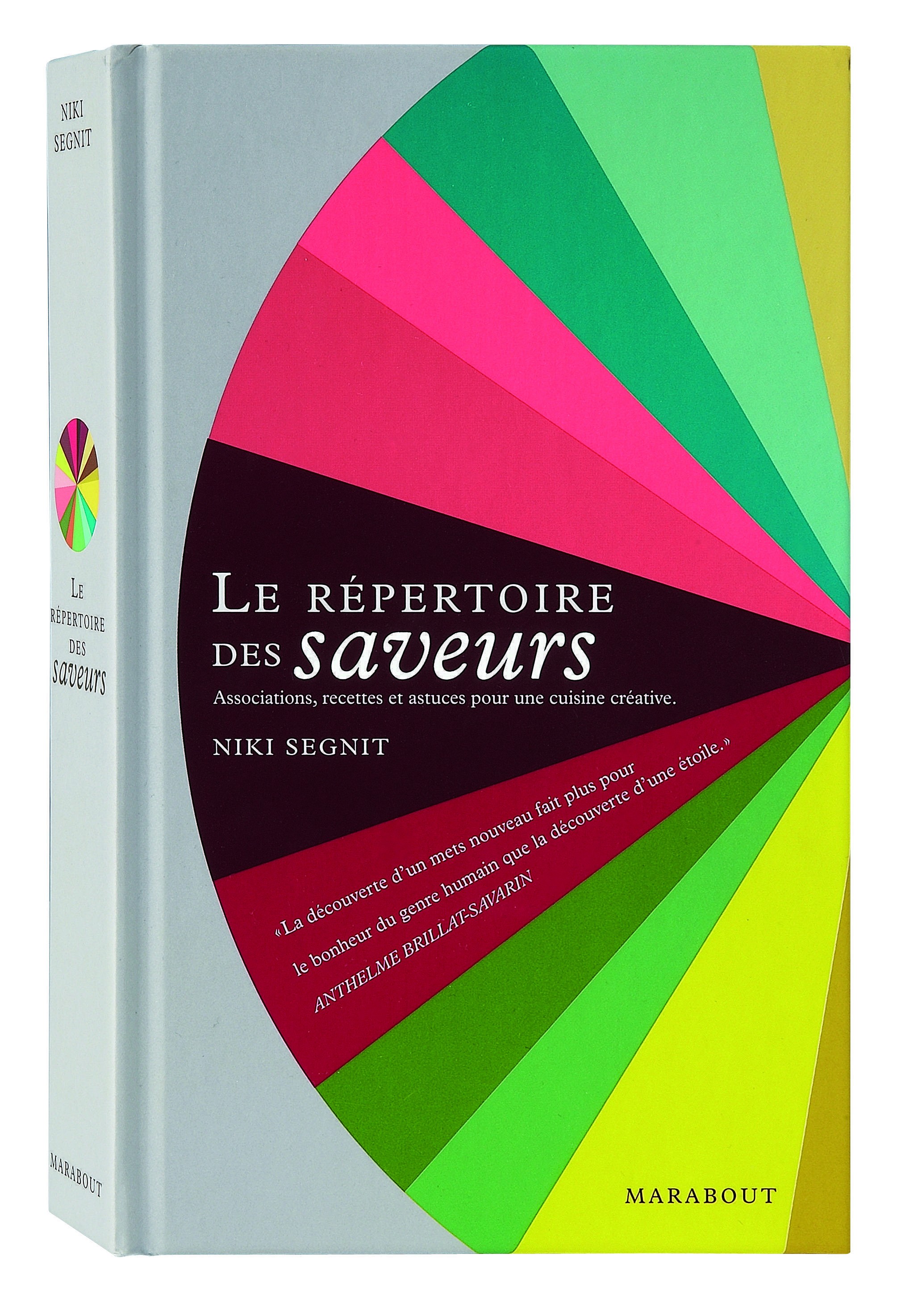 Le répertoire des saveurs grand format – L'avant gardiste