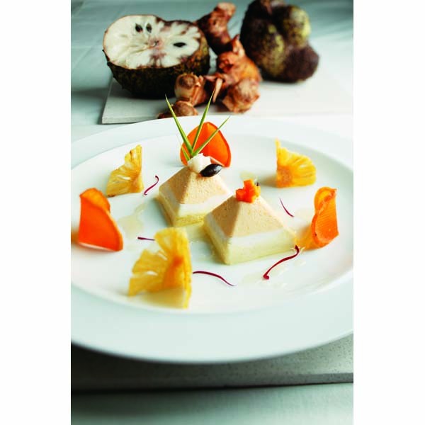 Moule pyramides -  71L x 71lg  - 400 x 300 mm