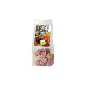 Boule de gomme fruits - 70g