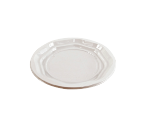 Assiette ronde blanche - x100 - 12 cm