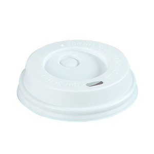 Couvercle blanc gobelet 20,6 cL