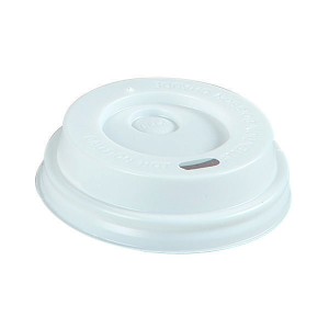 Couvercle blanc gobelet 12,7 cL