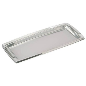 Plat argent long - x50