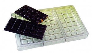 3 tablettes de 100 g