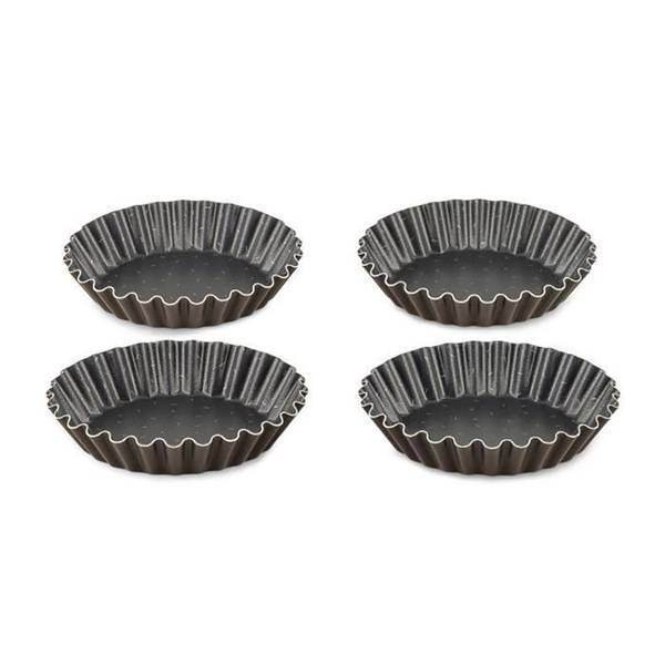 Moule tartelette marron - x10
