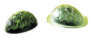 Demi-coquille craquelée 12 - 12