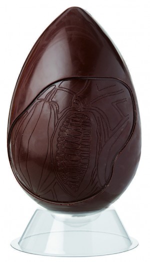 Oeuf "texture cacao"