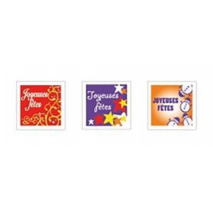 Carré Joyeuses Fêtes - x50