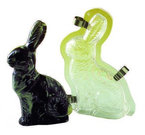 Lapin assis