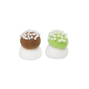 Champignon sucre assortis - x192
