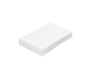 Boîte traiteur blanche - x25 - 42 x 28 cm