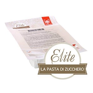Pâte à sucre blanche - 1kg