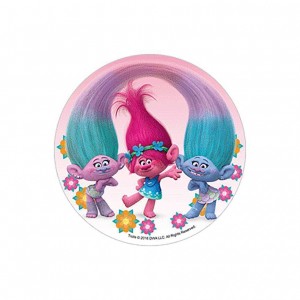 Disque azyme - 21cm - Trolls