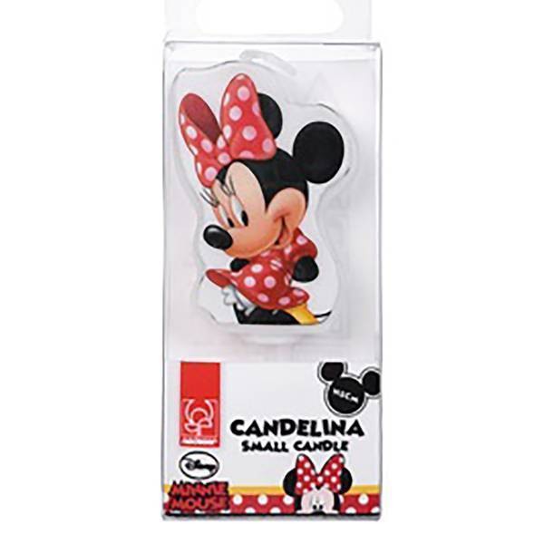 Bougie plate Minnie