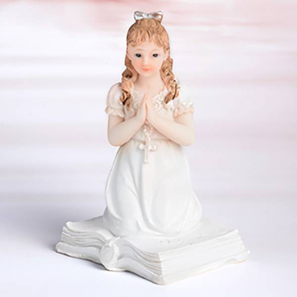Sujet Communion Fille Sur Livre Tresors De Chefs