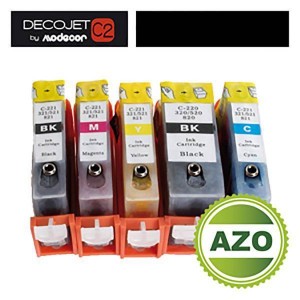 Cartouche alimentaire C2 - Noir 