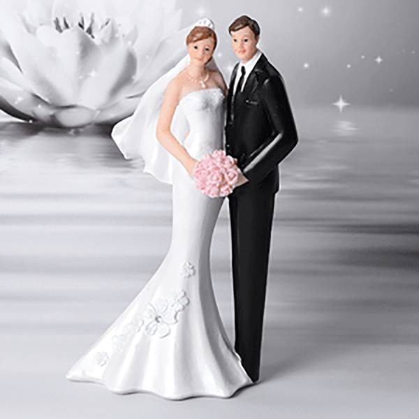 Sujet mariage avec bouquet