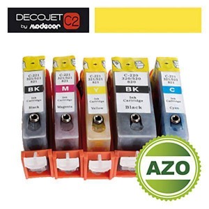 Cartouche alimentaire C2 - Jaune