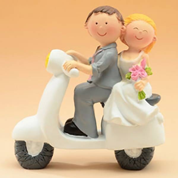 Sujet mariage en scooter