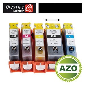 Cartouche alimentaire C1 Noir 