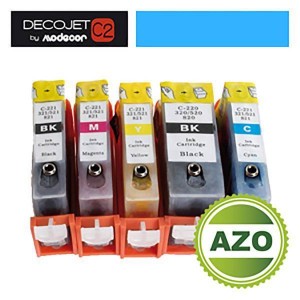 Cartouche alimentaire C2 - Bleu