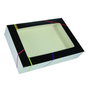 Boîte traiteur prestige - x25 - 40 x 40 cm