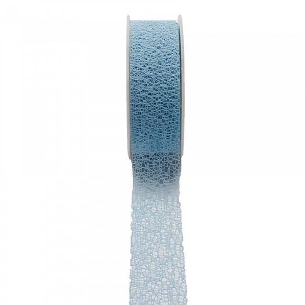 Ruban filet bleu 38mm