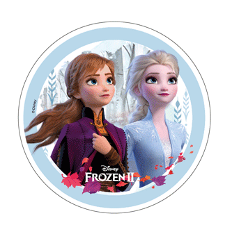 Disque azyme Reine des neiges