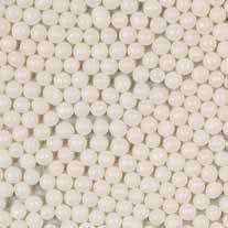 Perles blanches nacrées - 25g
