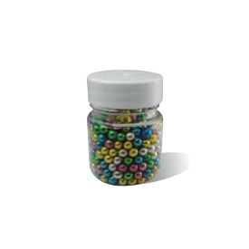 Perles multicolores - 25g