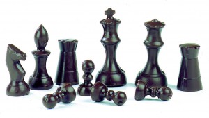 Pions jeu d'échec