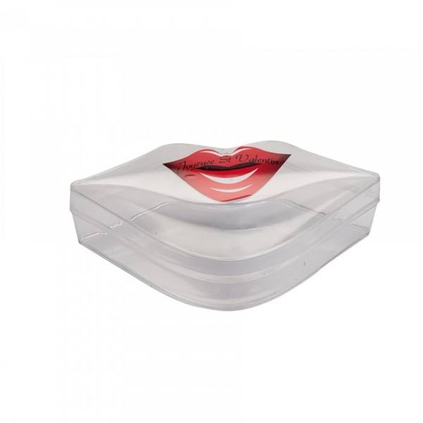 Bouche en plexi à garnir