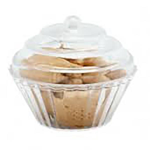 Cupcake en plexi à garnir