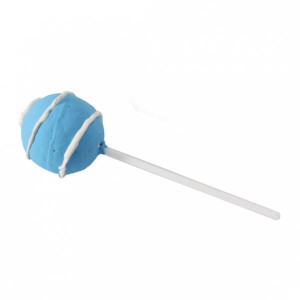 Piquet lollipop bleue