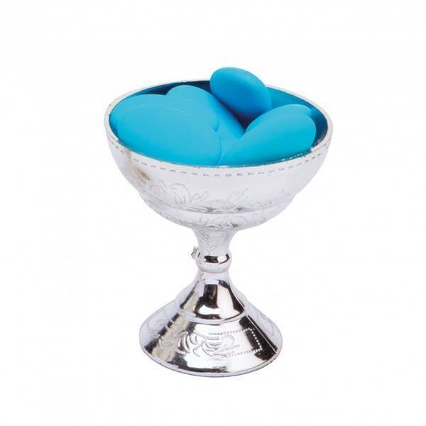 Calice or/argent sur socle