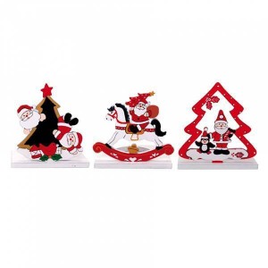 Porte bougie de noël