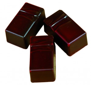 Pralines rectangulaires "structure"