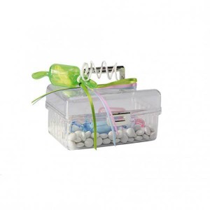 Coffre plexi transparent