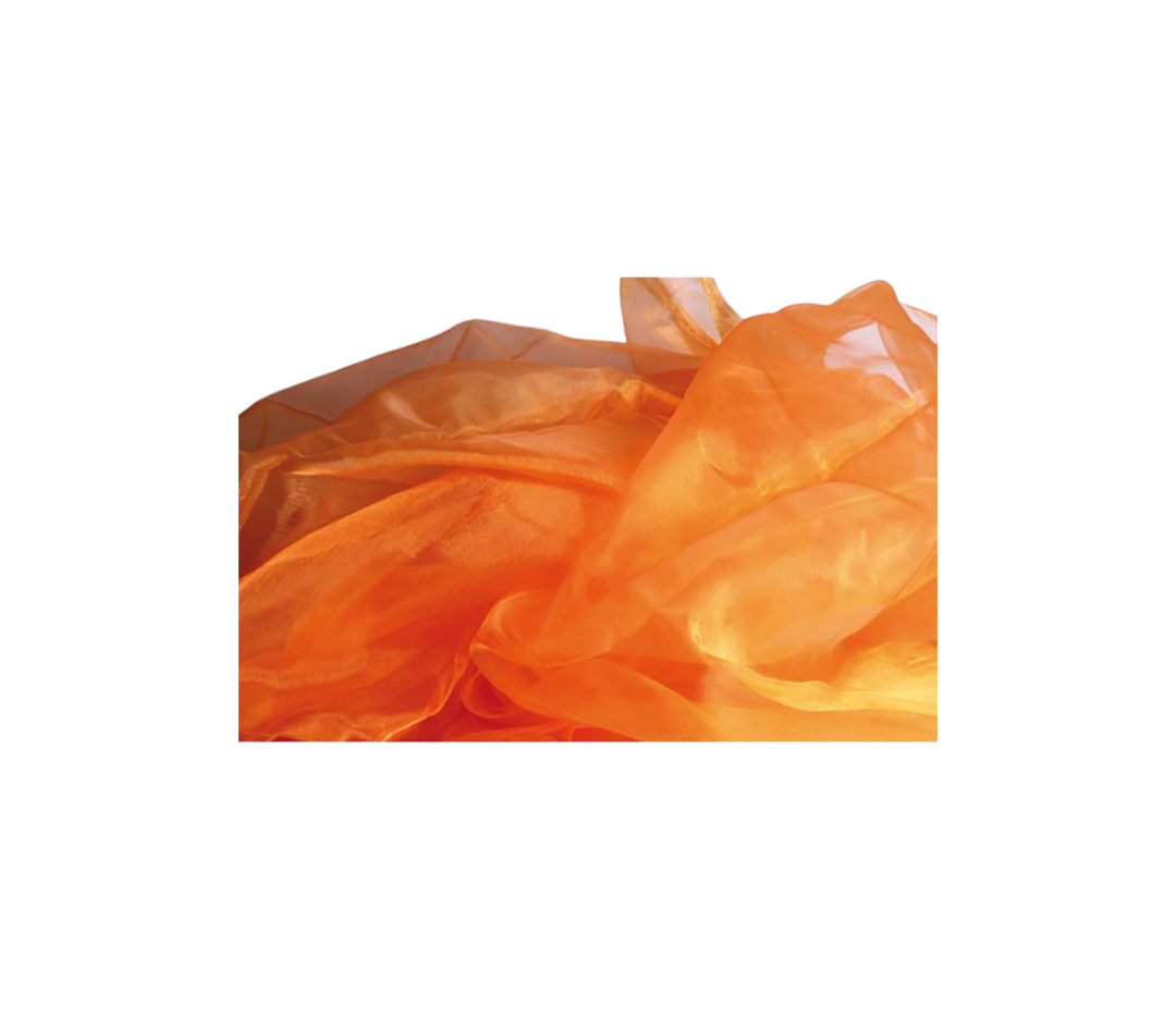 Tissu - Orange 