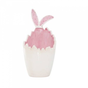 Coquetier rose lapin n°1
