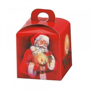 Boîte poignée père noël