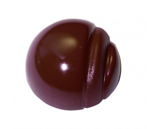 Demi-sphères striées