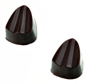 Bonbons triangles striés