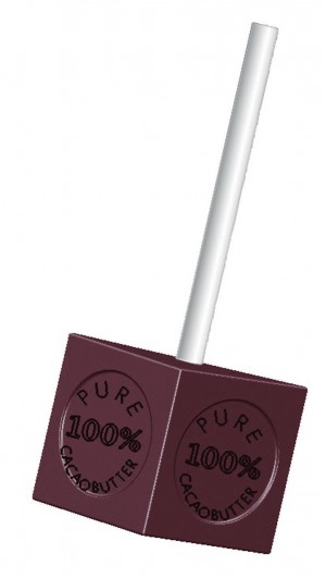 Sucette cube