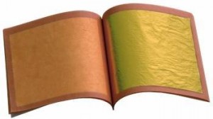 Feuille d'or